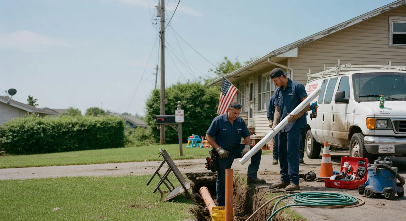 Sewer Line Inspection in Vestaburg, MI